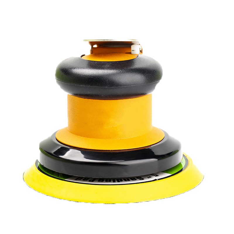 Air grinding machine polishing dry grinding car waxing steam air grinding vacuum 5 inch pneumatic sander